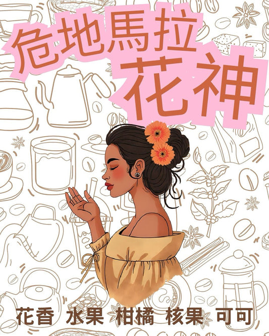 危地馬拉花神咖啡
