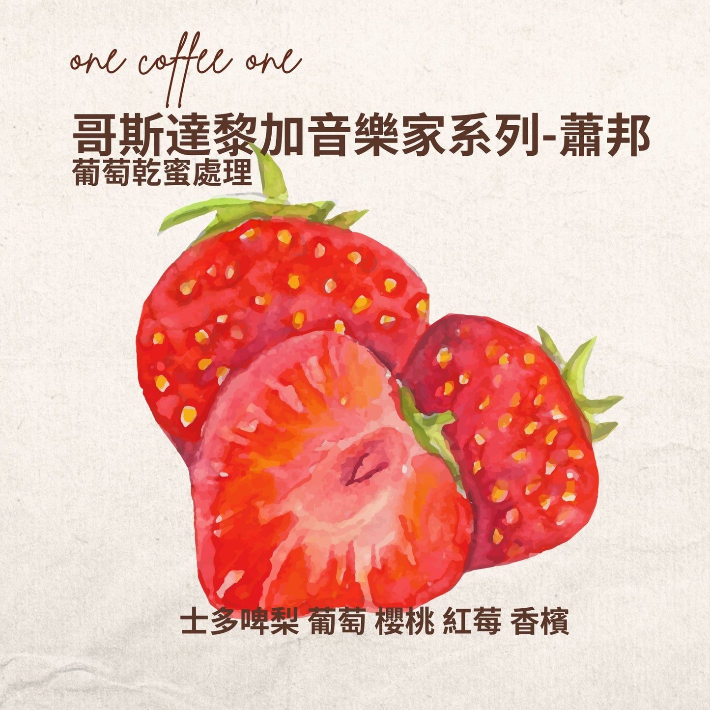 哥斯達黎加音樂家系列-蕭邦