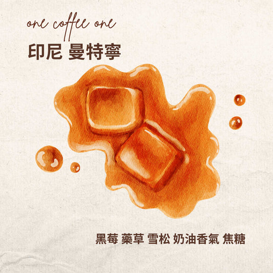印尼 曼特寧