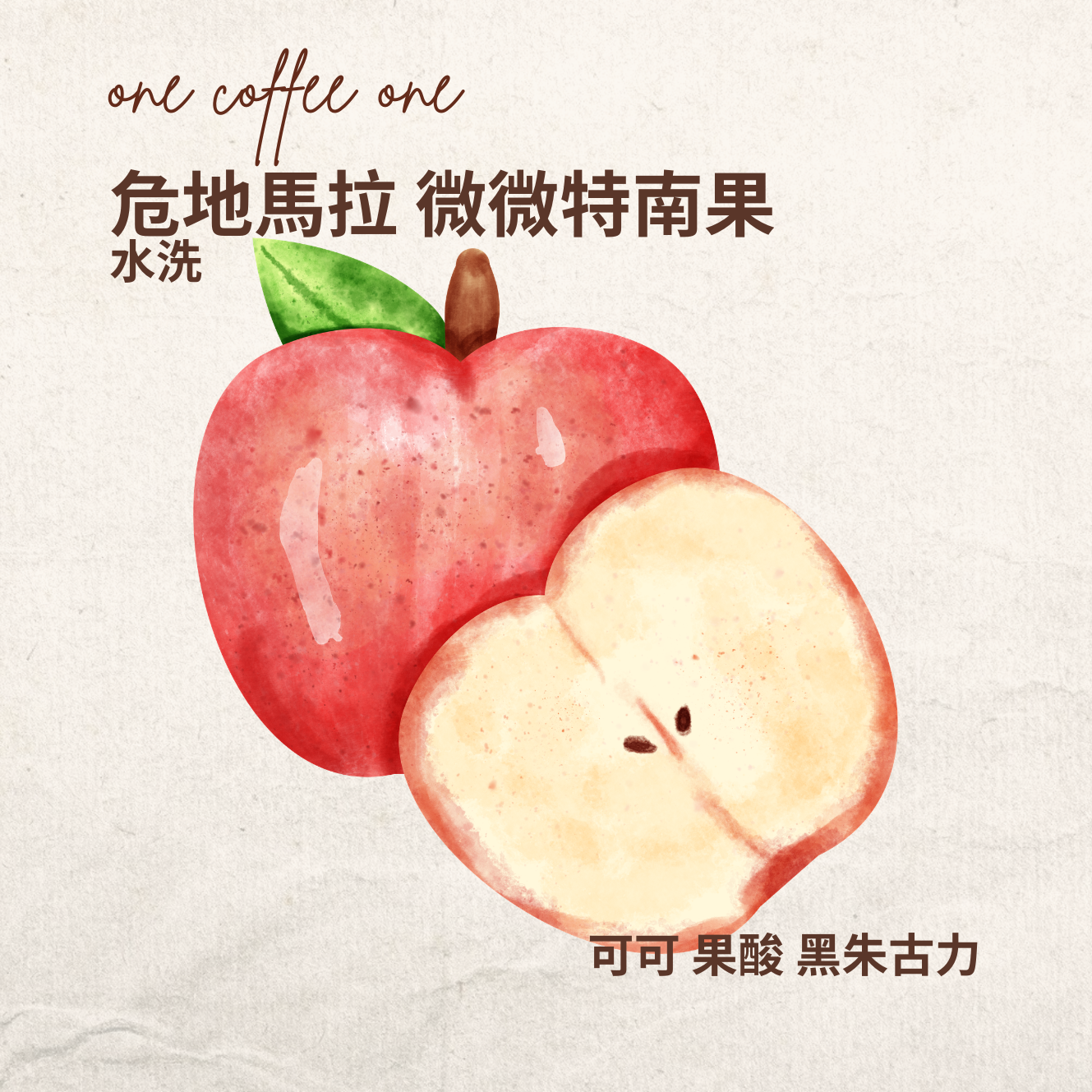 危地馬拉 微微特南果 水洗