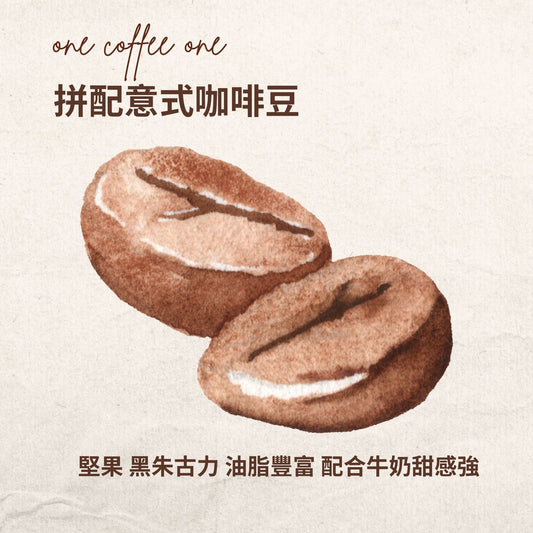 拼配意式咖啡豆